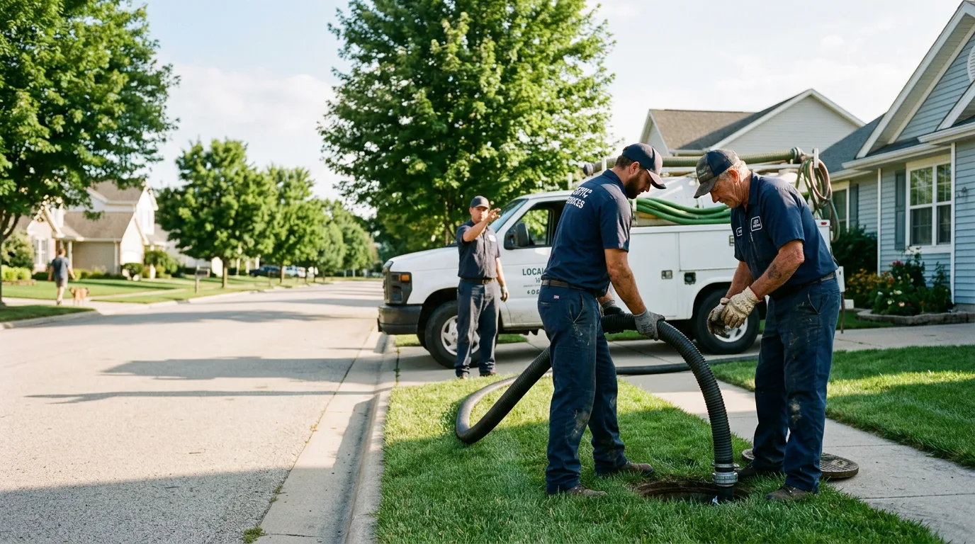 Grease Trap Pumping in Prairie City, IL